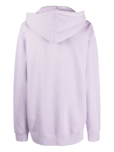 KidSuper logo-print cotton hoodie outlook