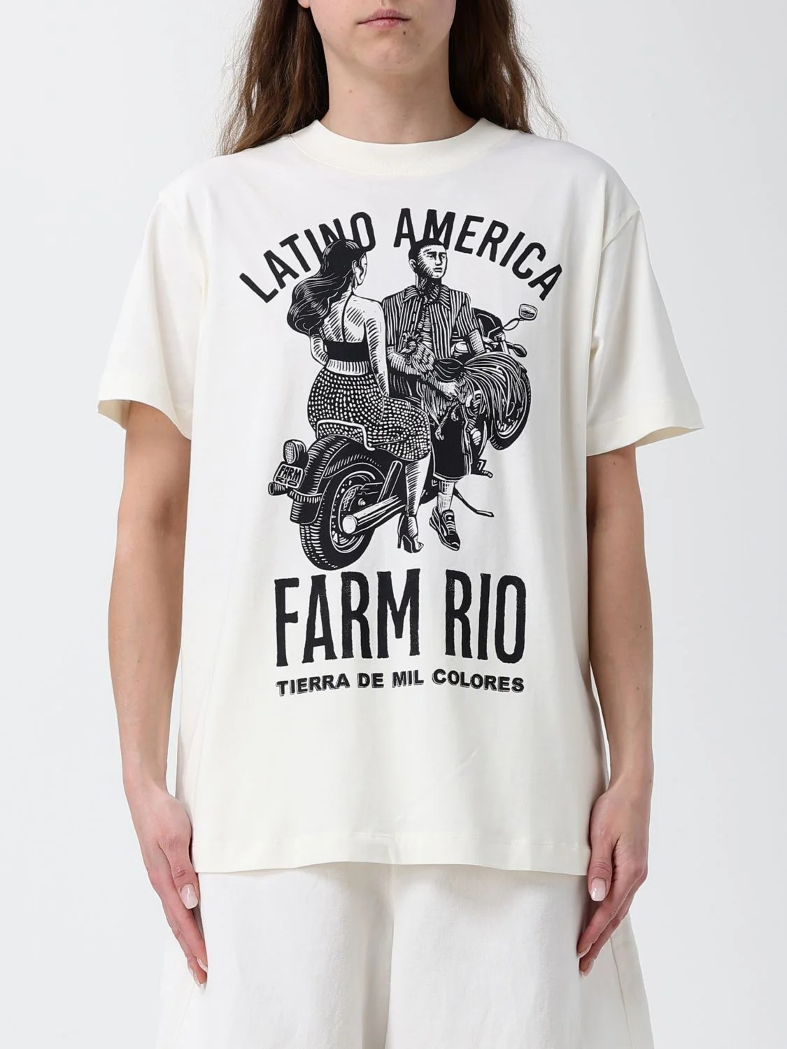 T-shirt woman Farm Rio - 1