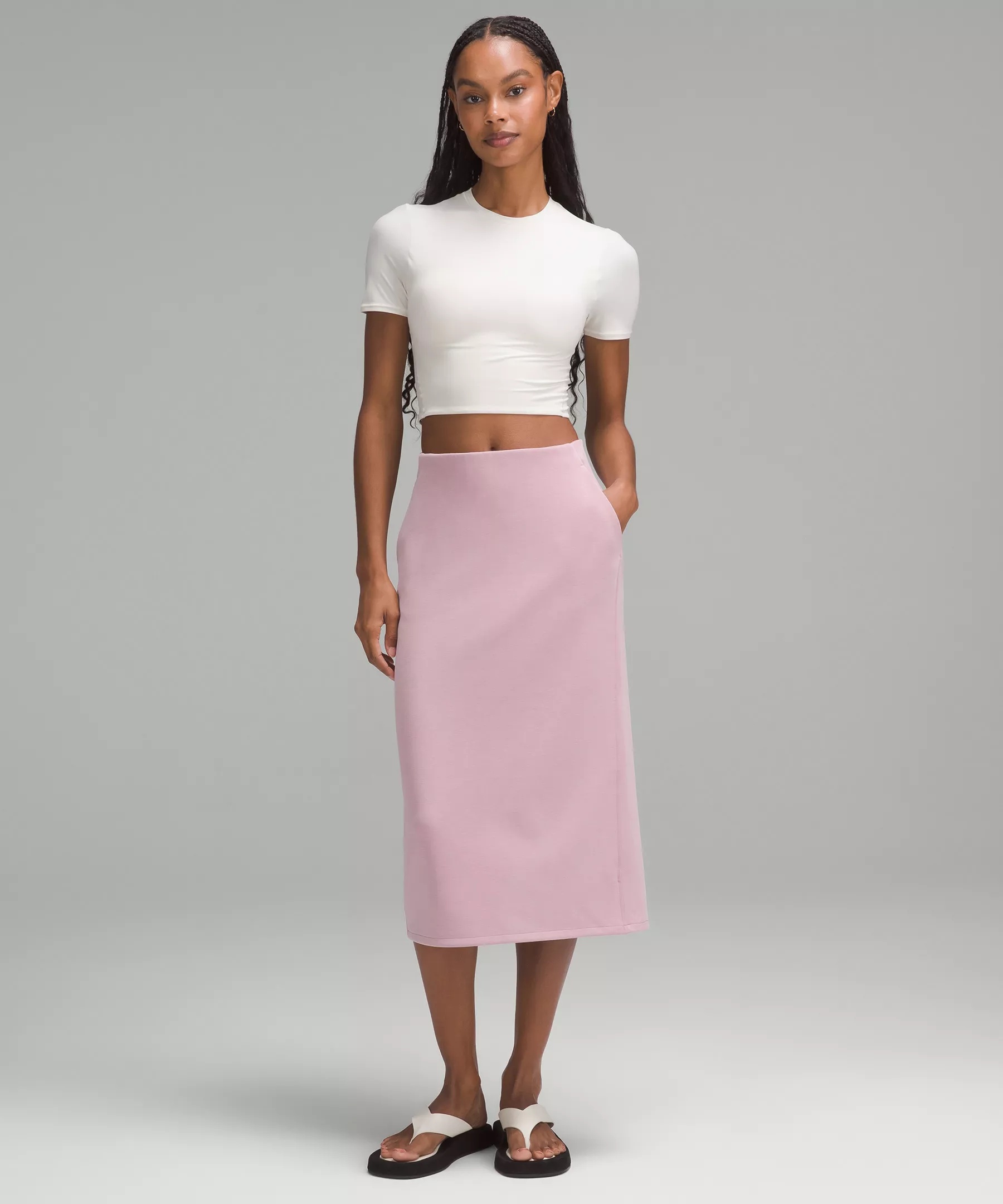 Softstreme High-Rise Midi Skirt - 2