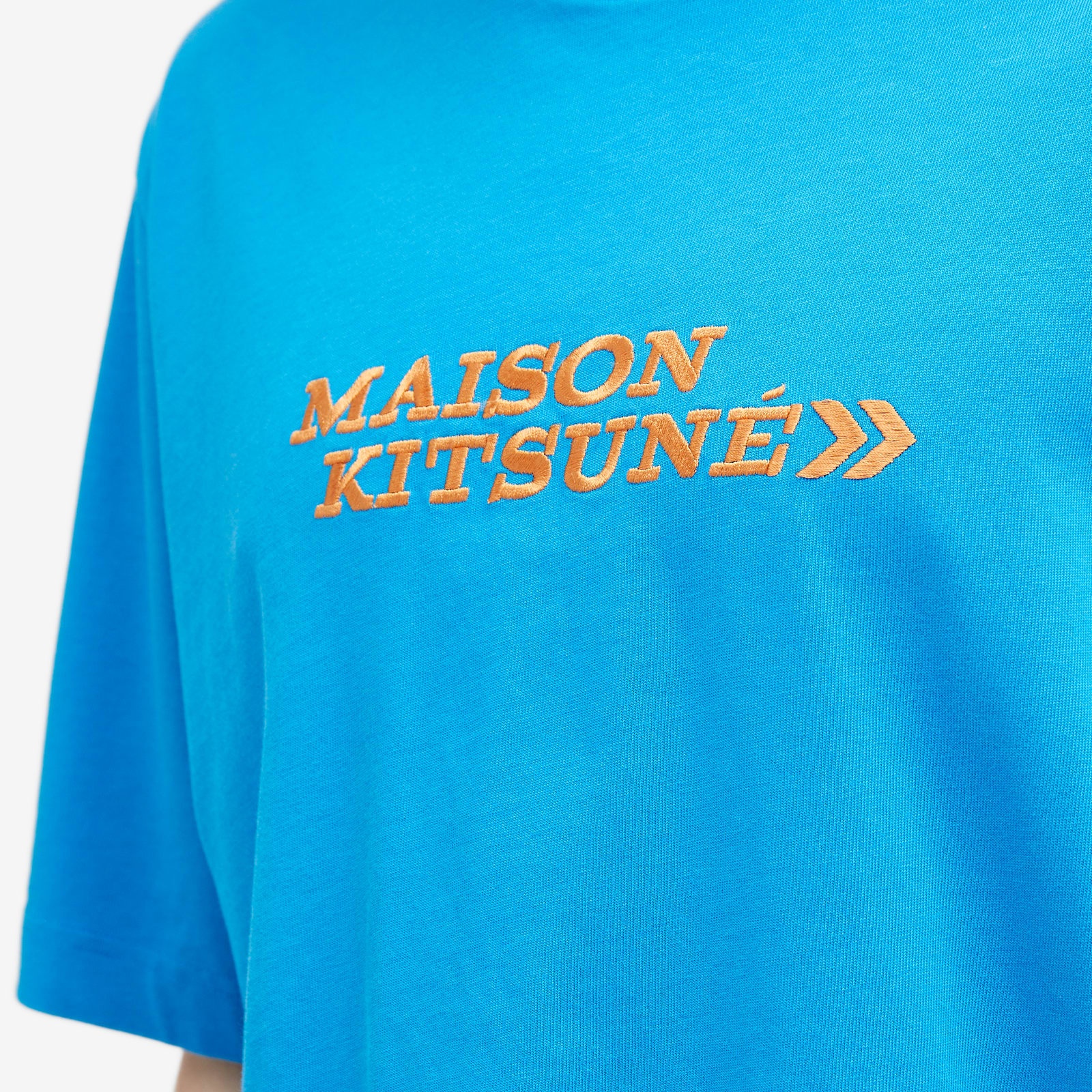 Maison Kitsuné Go Faster T-Shirt - 5