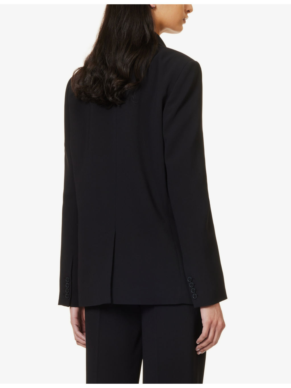 Jaden double-breasted stretch-woven blazer - 4