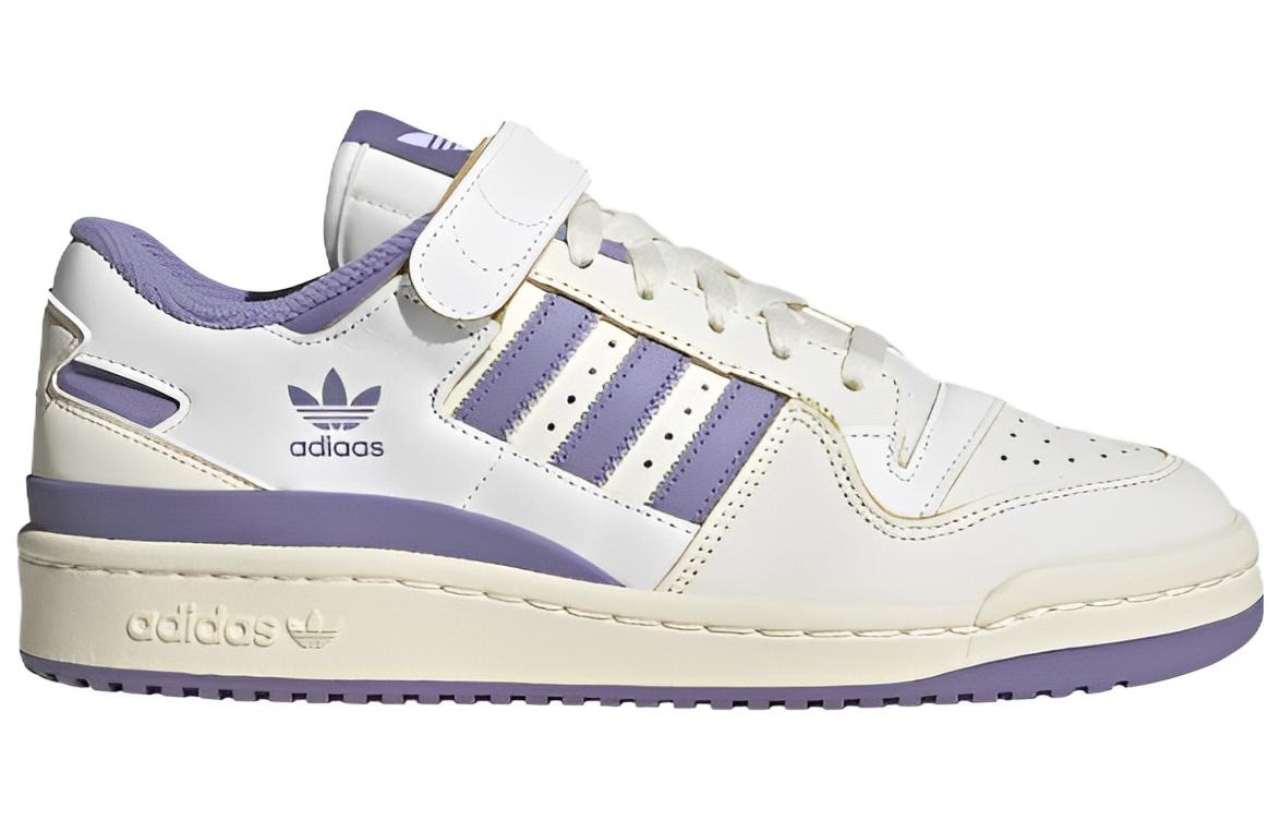 (WMNS) adidas Originals FORUM 84 Low 'Off White Lilac'  HQ4375 - 2