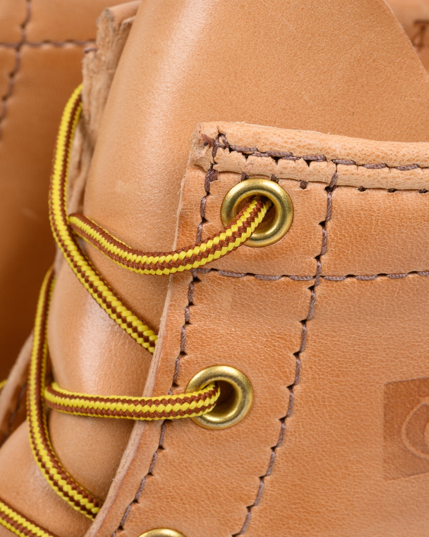 IRON HEART INT'L X WESCO® 7" TOE CAP BOOT - THE "GUILDSMAN" - NATURAL HORSEHIDE - 7