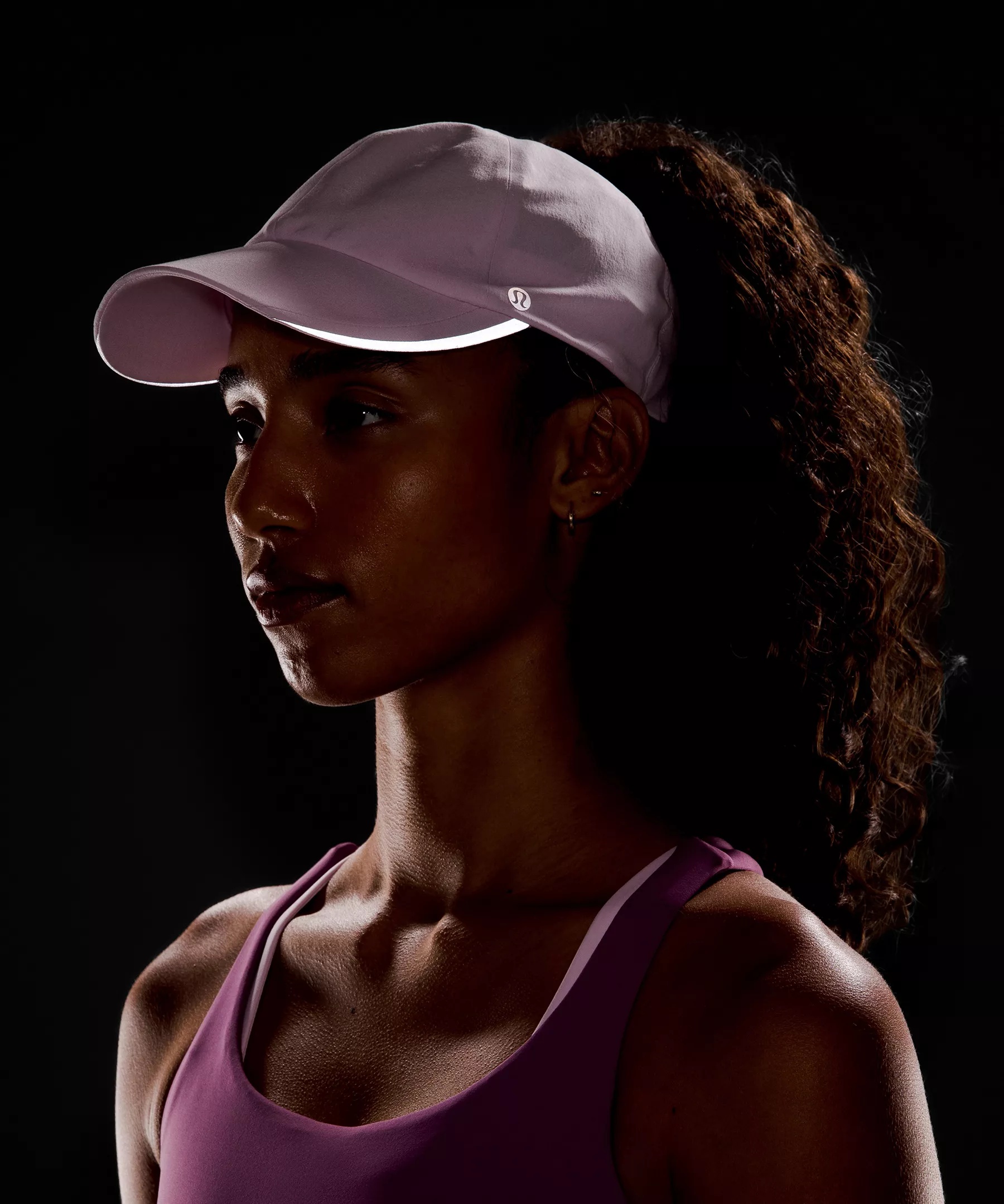 Women's Fast and Free Ponytail Running Hat - 4