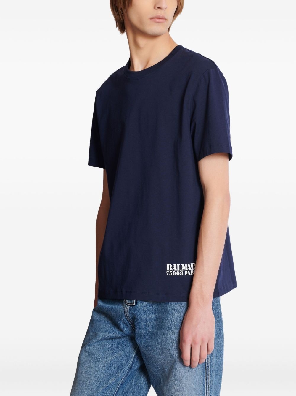 logo-stamp T-shirt - 5