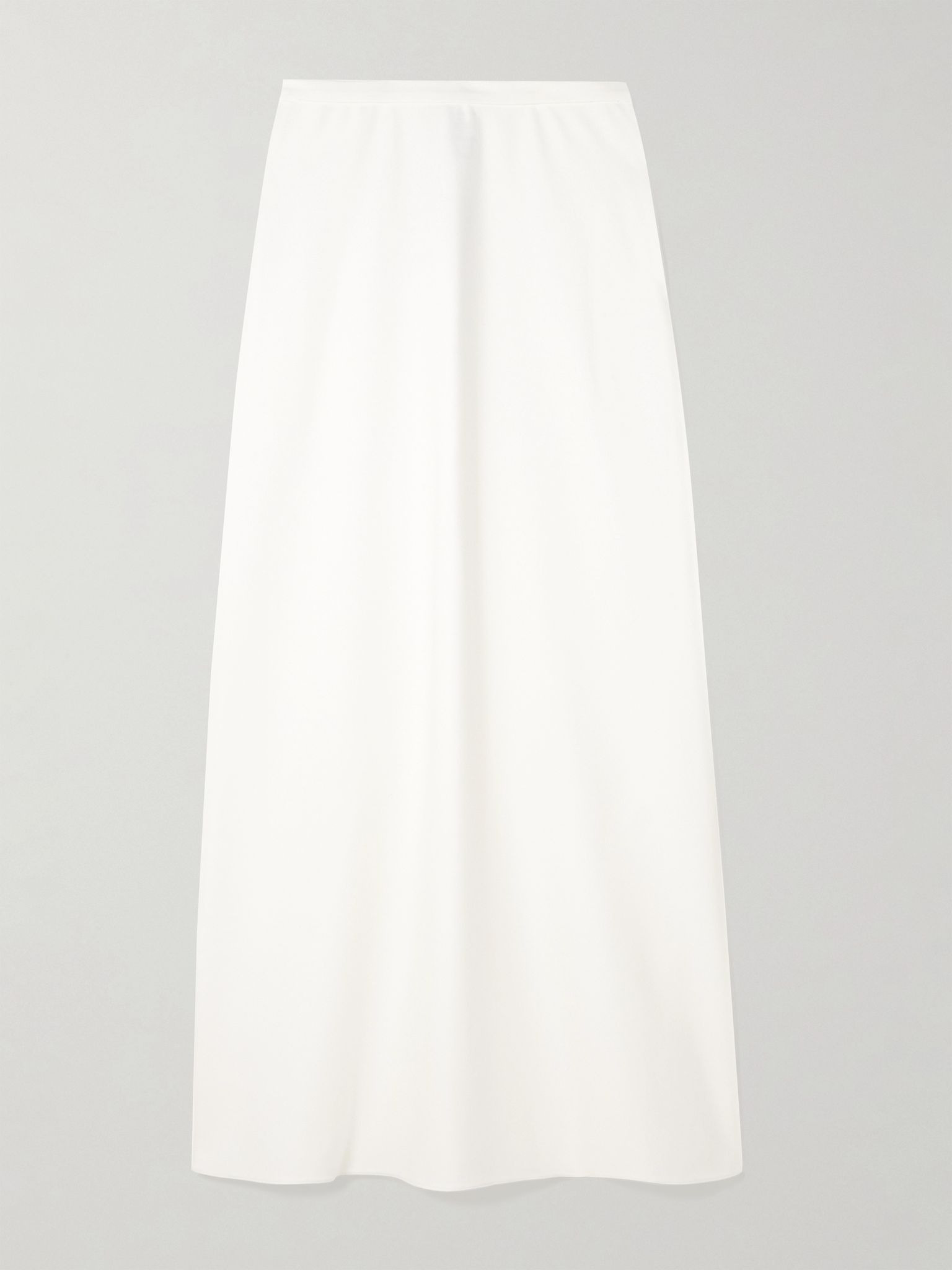 Vernice jersey maxi skirt White - 1