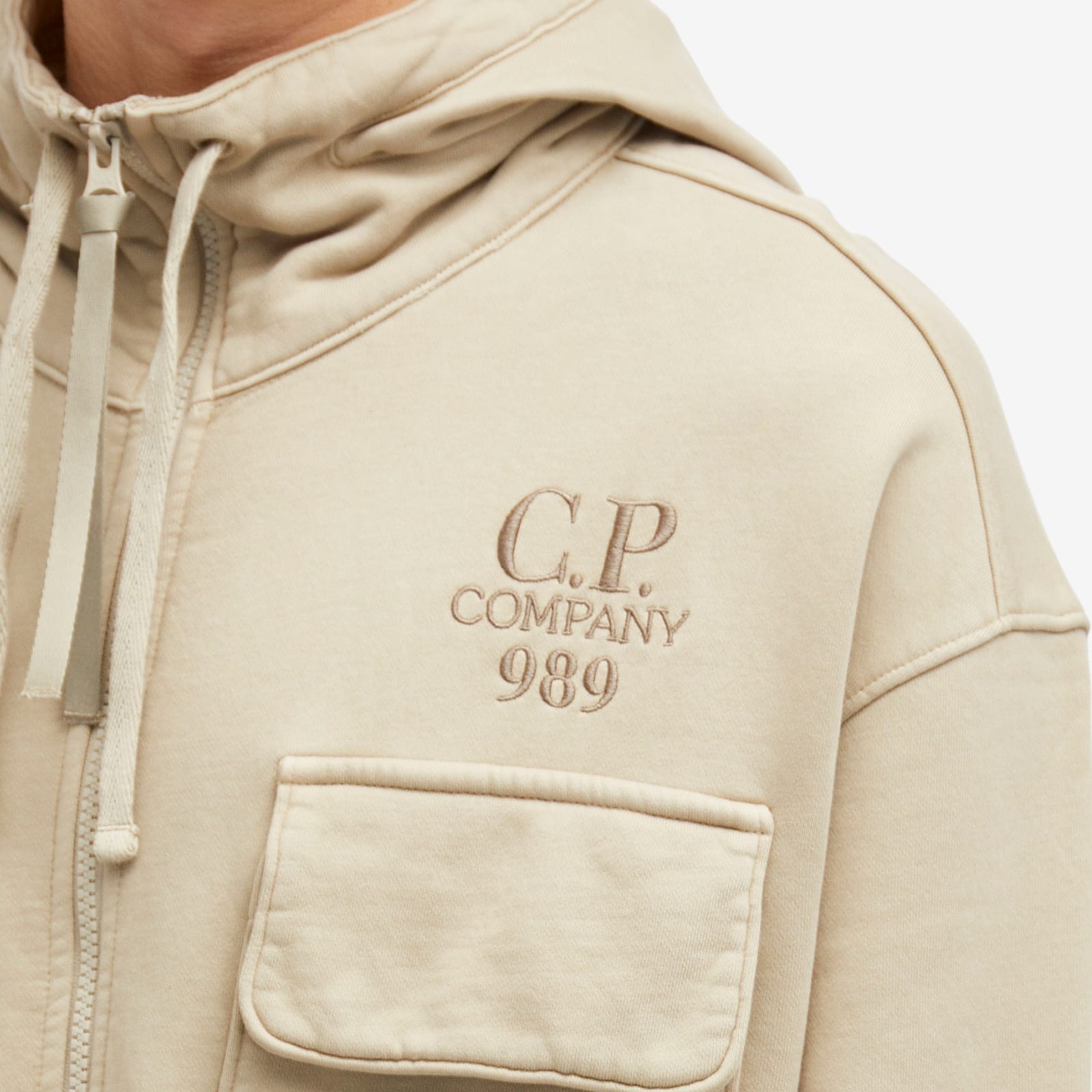 C.P. Company Hooded Utility Sweatshirt - 5