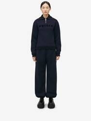 Embroidered Skull Joggers - 2