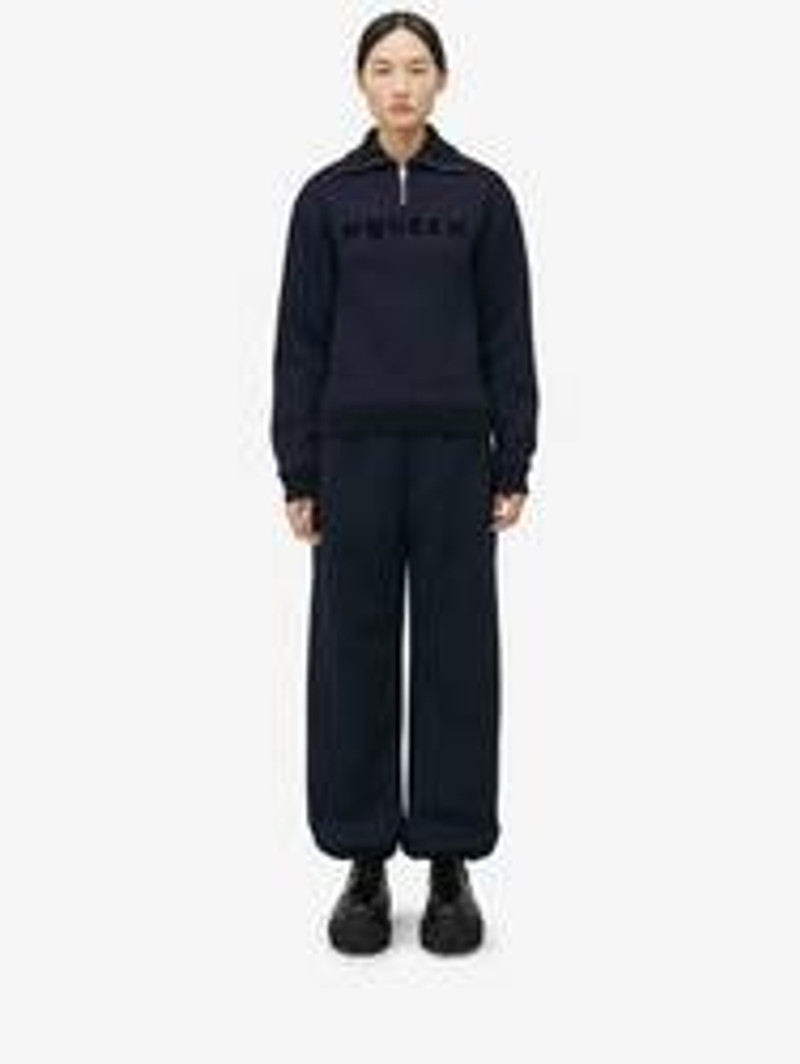Alexander McQueen Embroidered Skull Joggers outlook