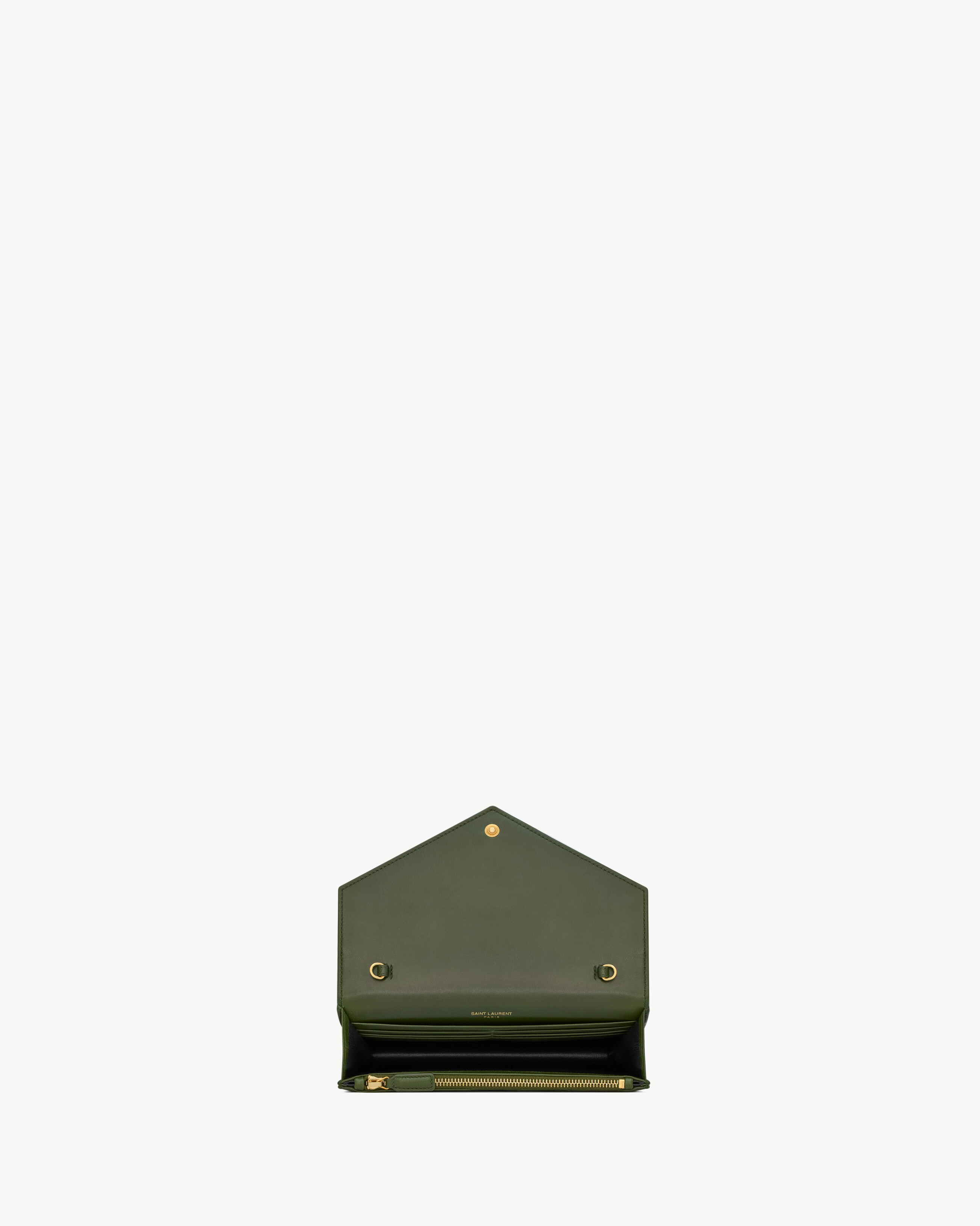 CASSANDRE ENVELOPE CHAIN WALLET IN LAMBSKIN - 4