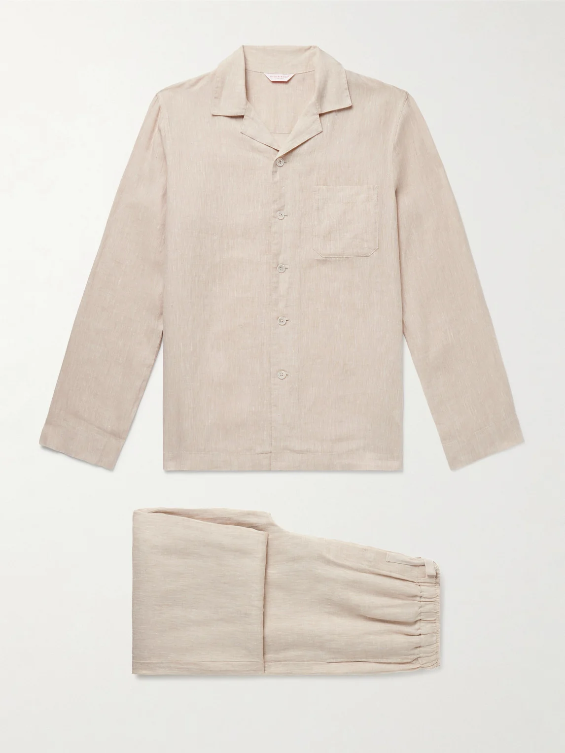 Sicily 1 Linen Pyjama Set - 1