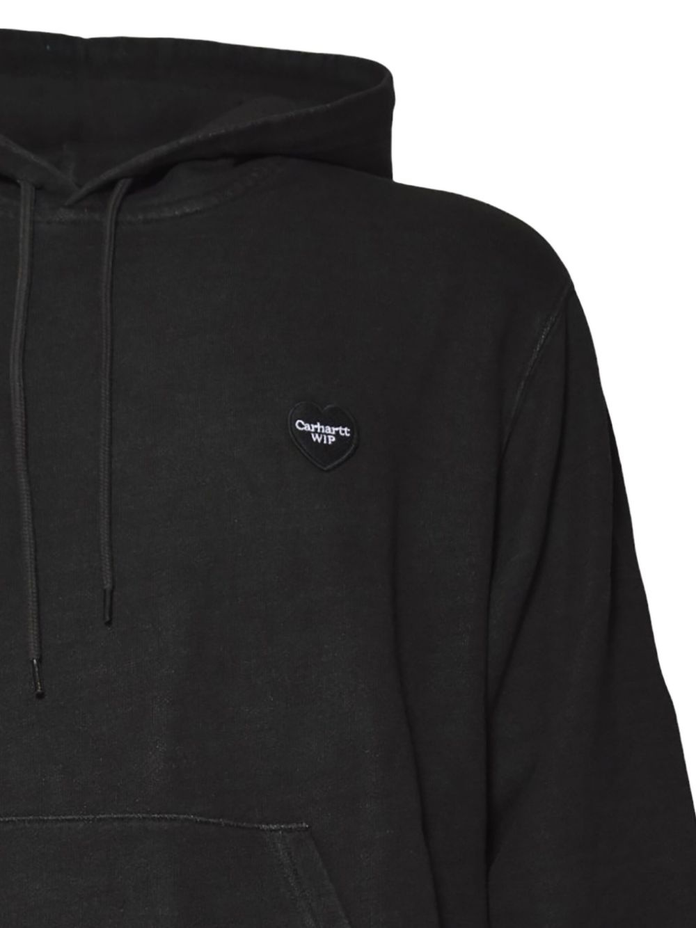 logo-embroidered hoodie - 3