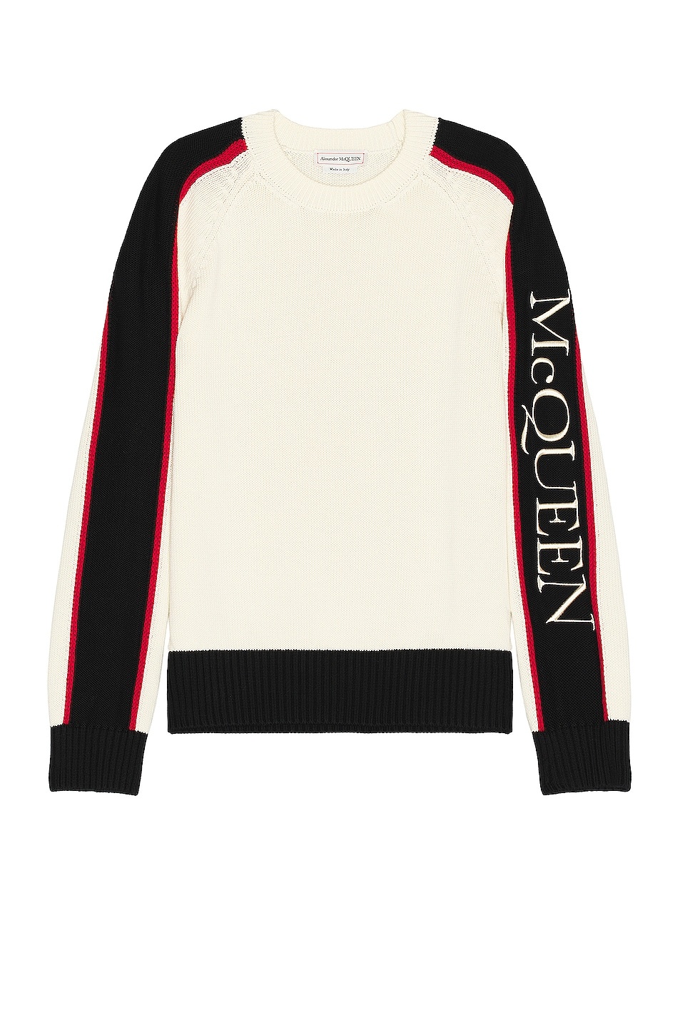 Crew Neck Long Sleeve - 1