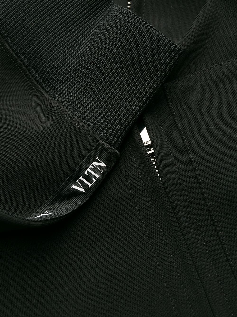 VLTN logo hooded jacket - 7