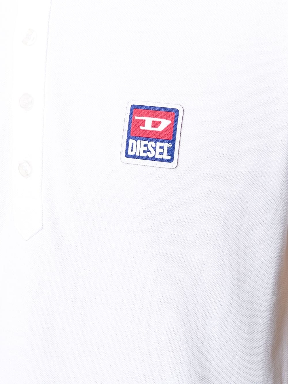 logo patch polo shirt  - 5