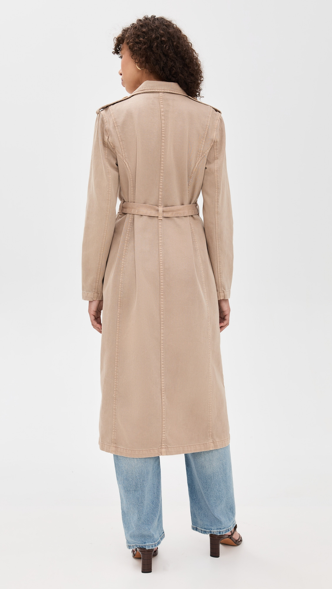 Zavia Trench Jacket - 2