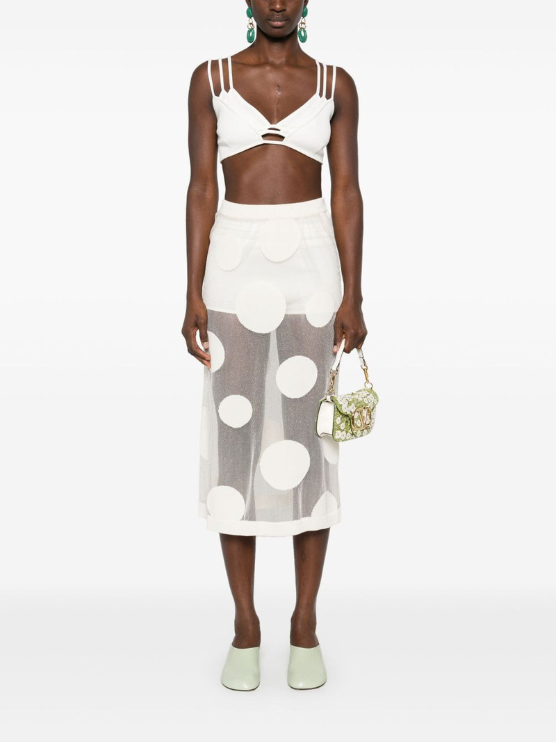VIKTOR & ROLF layered cropped top outlook