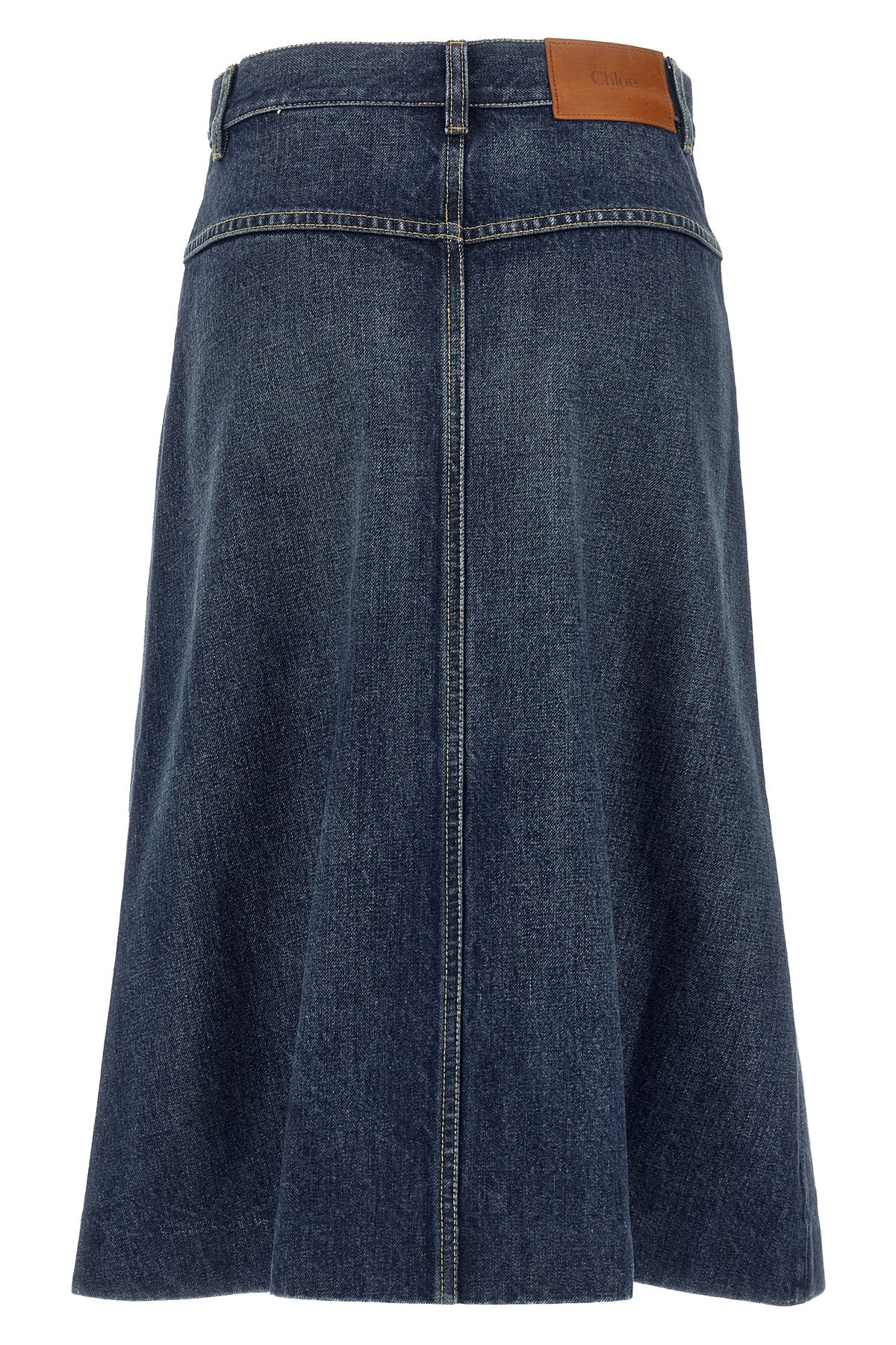 Denim skirt - 2