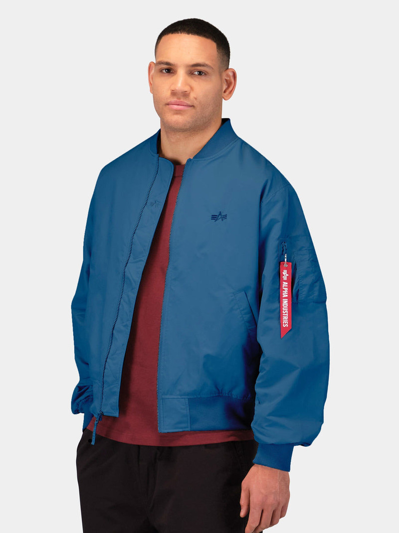 ALPHA INDUSTRIES LOGO L-2B HUNTER RELAXED FLIGHT JACKET outlook