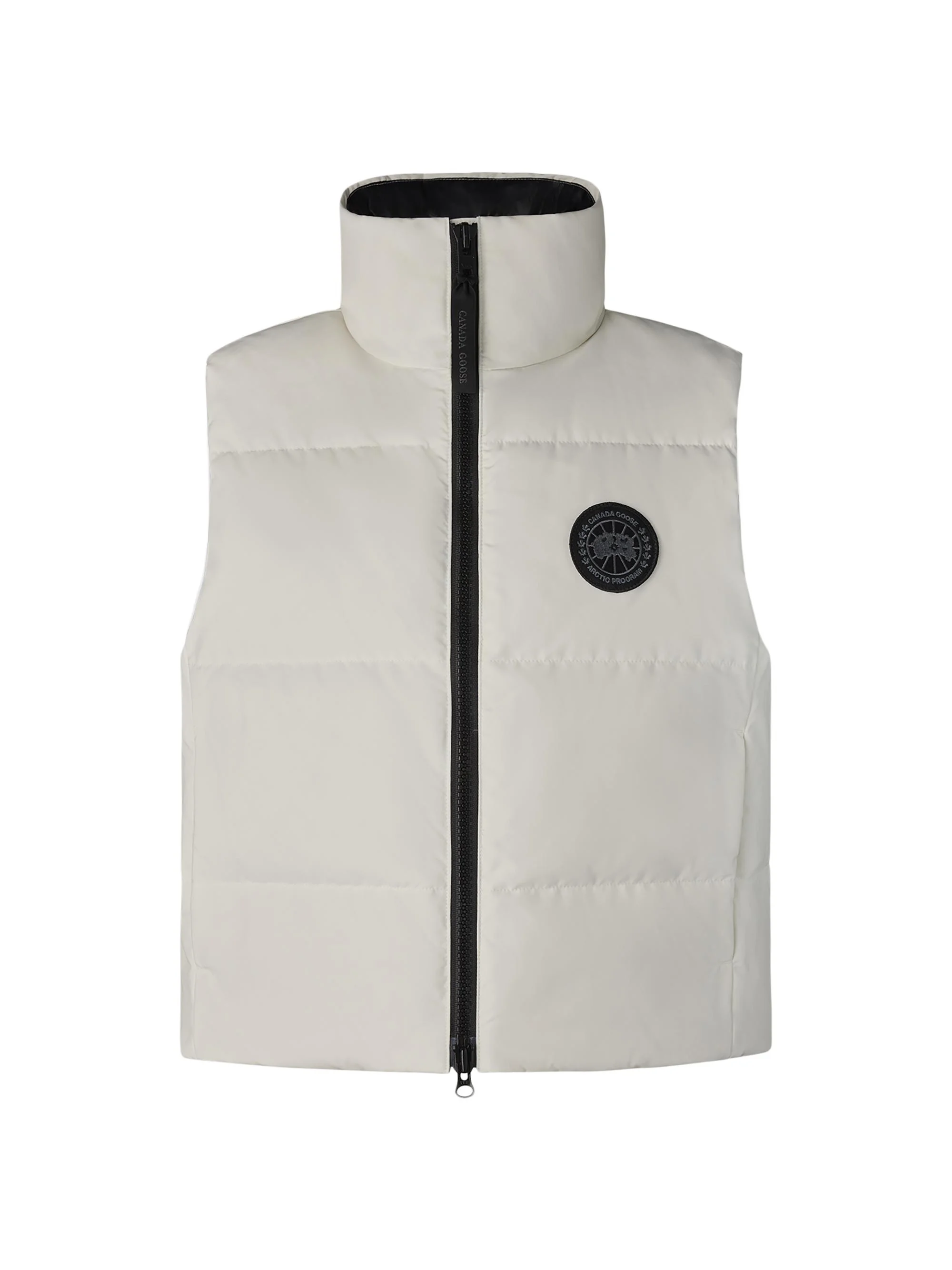 Women's Grandview Down Puffer Vest - North Star White - 1