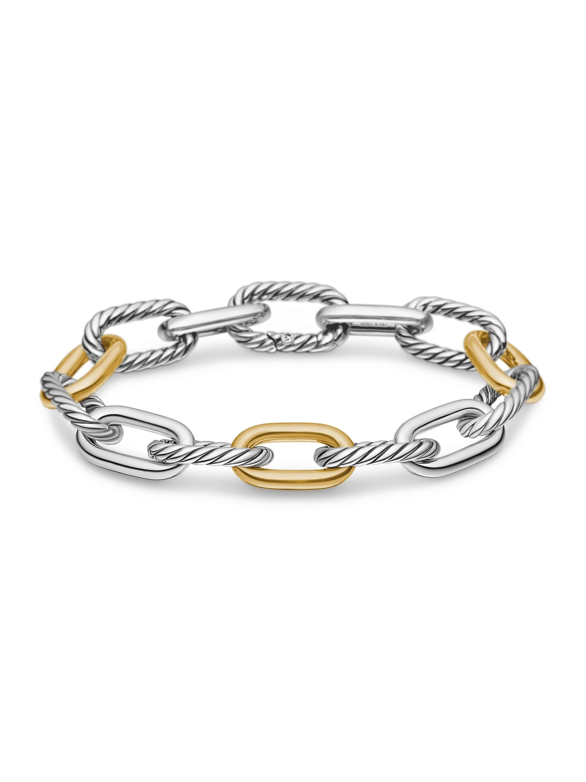 Women's DY Madison Chain Bracelet in Sterling Silver - Silver - 1