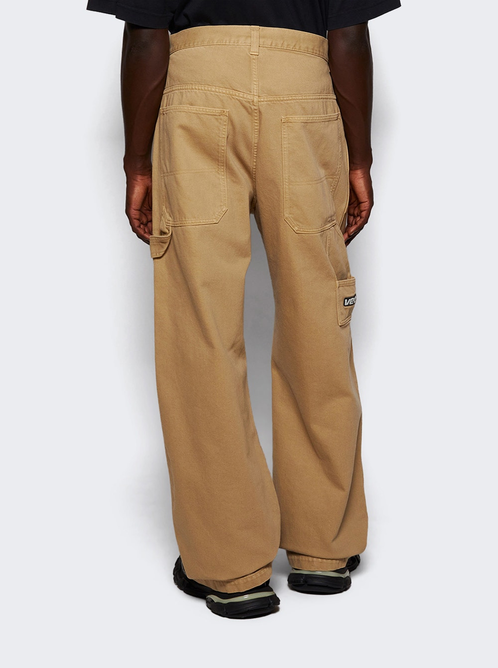 Hip-hop Jeans Camel - 4