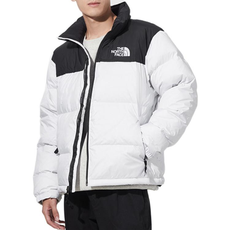 THE NORTH FACE 1996 Retro Nuptse Black and White NF0A3C8D-FN4 - 3