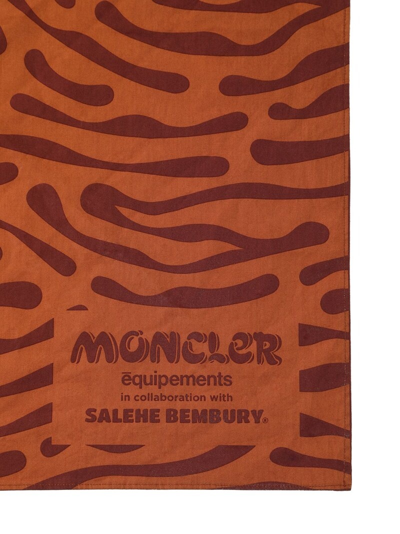 Moncler x Salehe Bembury cotton scarf - 2