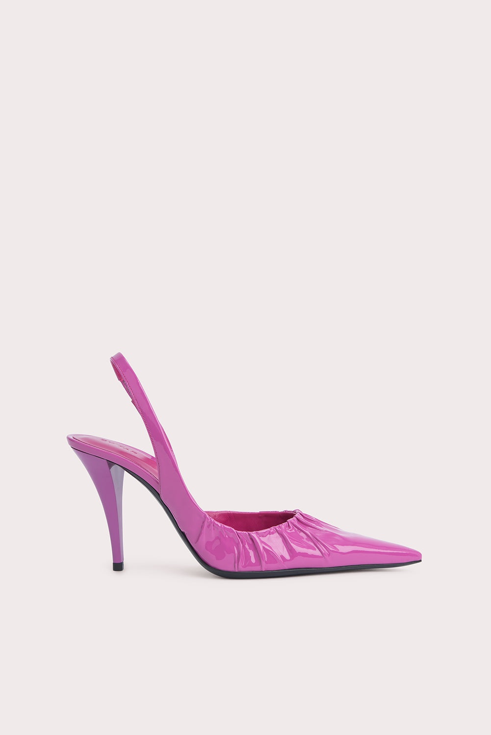 RIDGE FUCHSIA PATENT LEATHER - 1