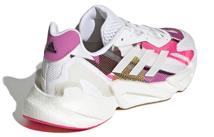 (WMNS) adidas Thebe Magugu x X9000L4 'White Team Shock Pink' HP2119 - 4