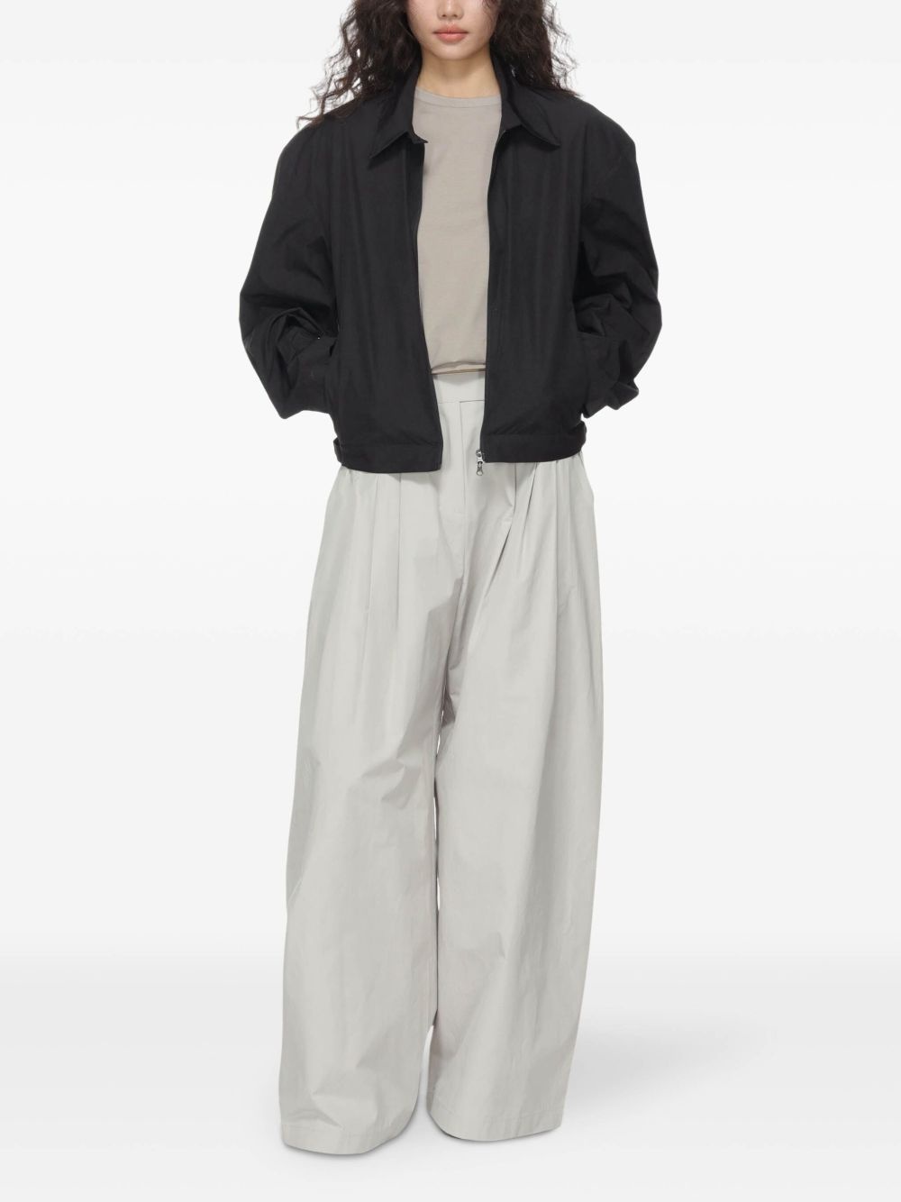 straight-leg trousers - 2