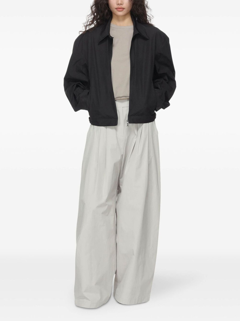 AMOMENTO straight-leg trousers outlook