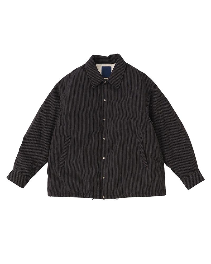 visvim COACH DOWN JKT NAVY | REVERSIBLE