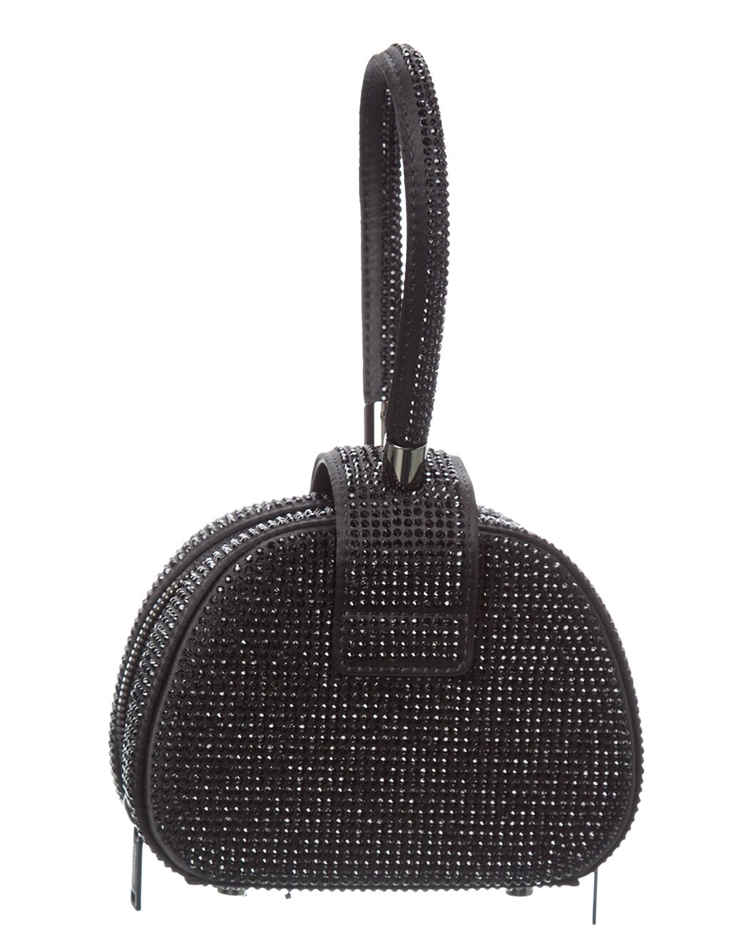 Self-Portrait Rhinestone Top Handle Micro Bag - 2