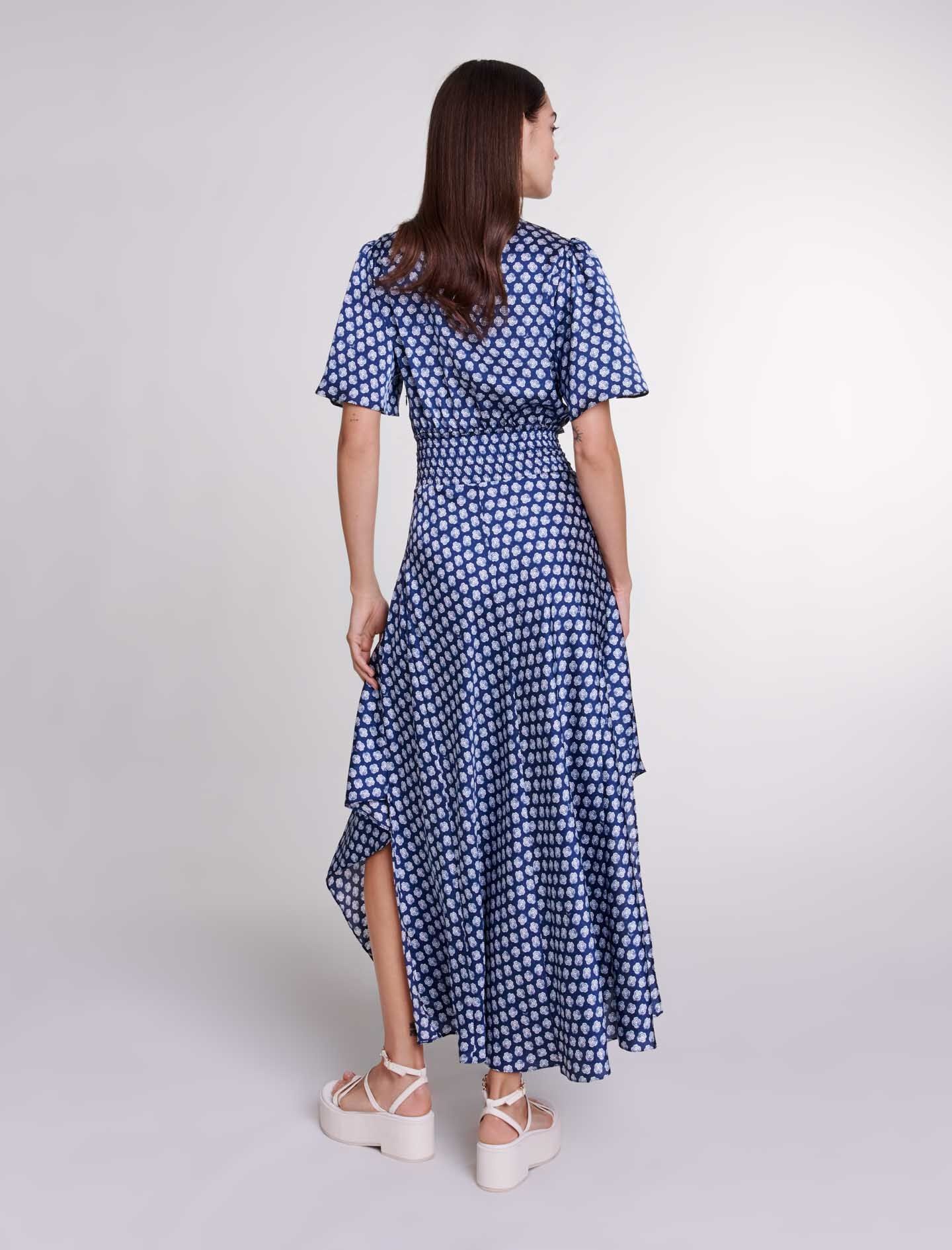 Patterned maxi dress - 4