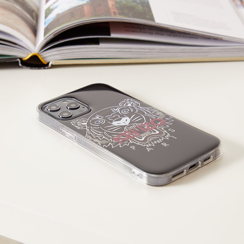 Kenzo Tiger Logo iPhone 12 Pro Max Case - 2