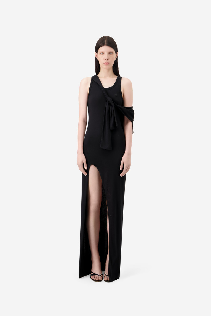 COPERNI Knotted Jersey Maxi Dress outlook
