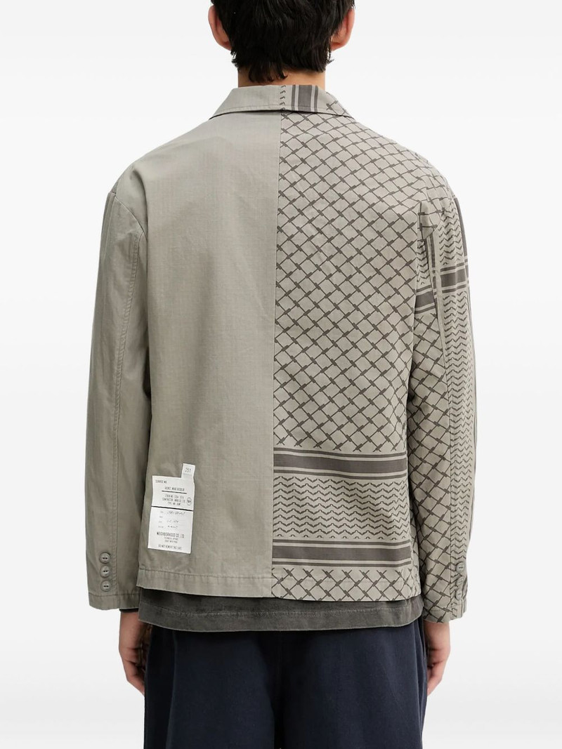 Shemagh patchwork blazer 3