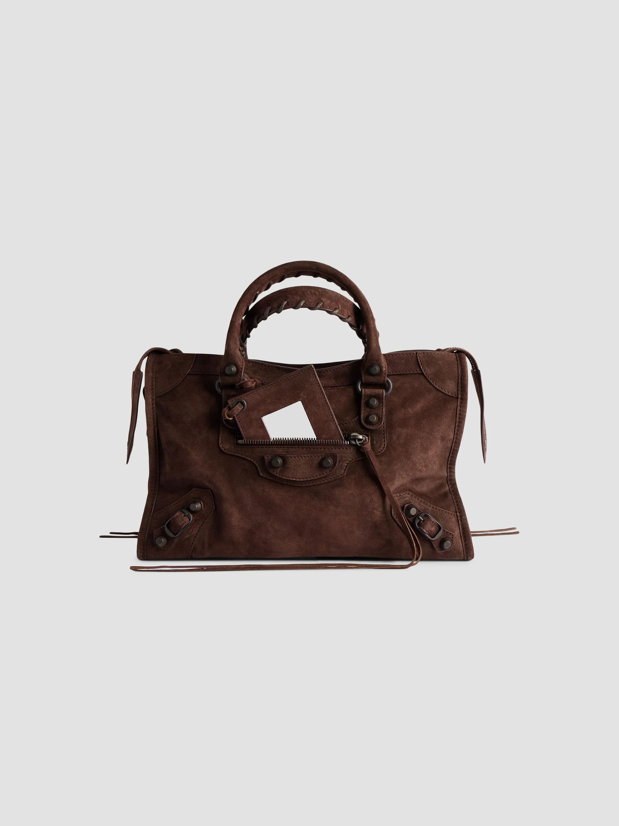 Women's Le City Top Handle Bag - Light Espresso - 1