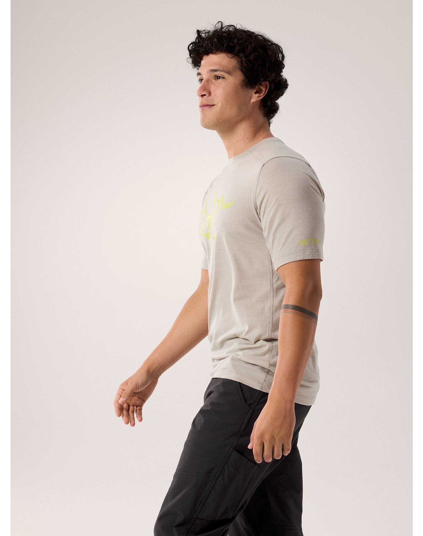 Ionia Merino Wool Logo Shirt SS - 6