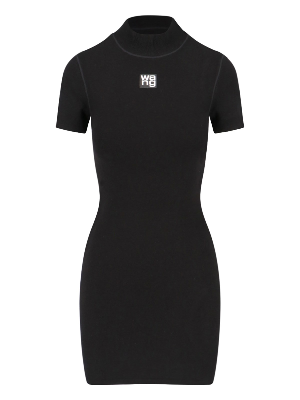 alexanderwang.t LOGO MINI DRESS | sugar | REVERSIBLE