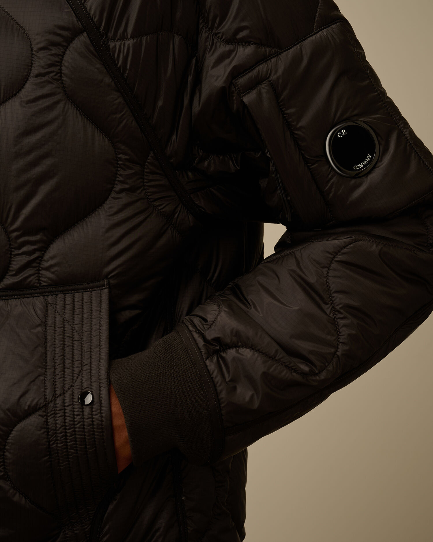 Liner Hooded Padded Jacket - 5