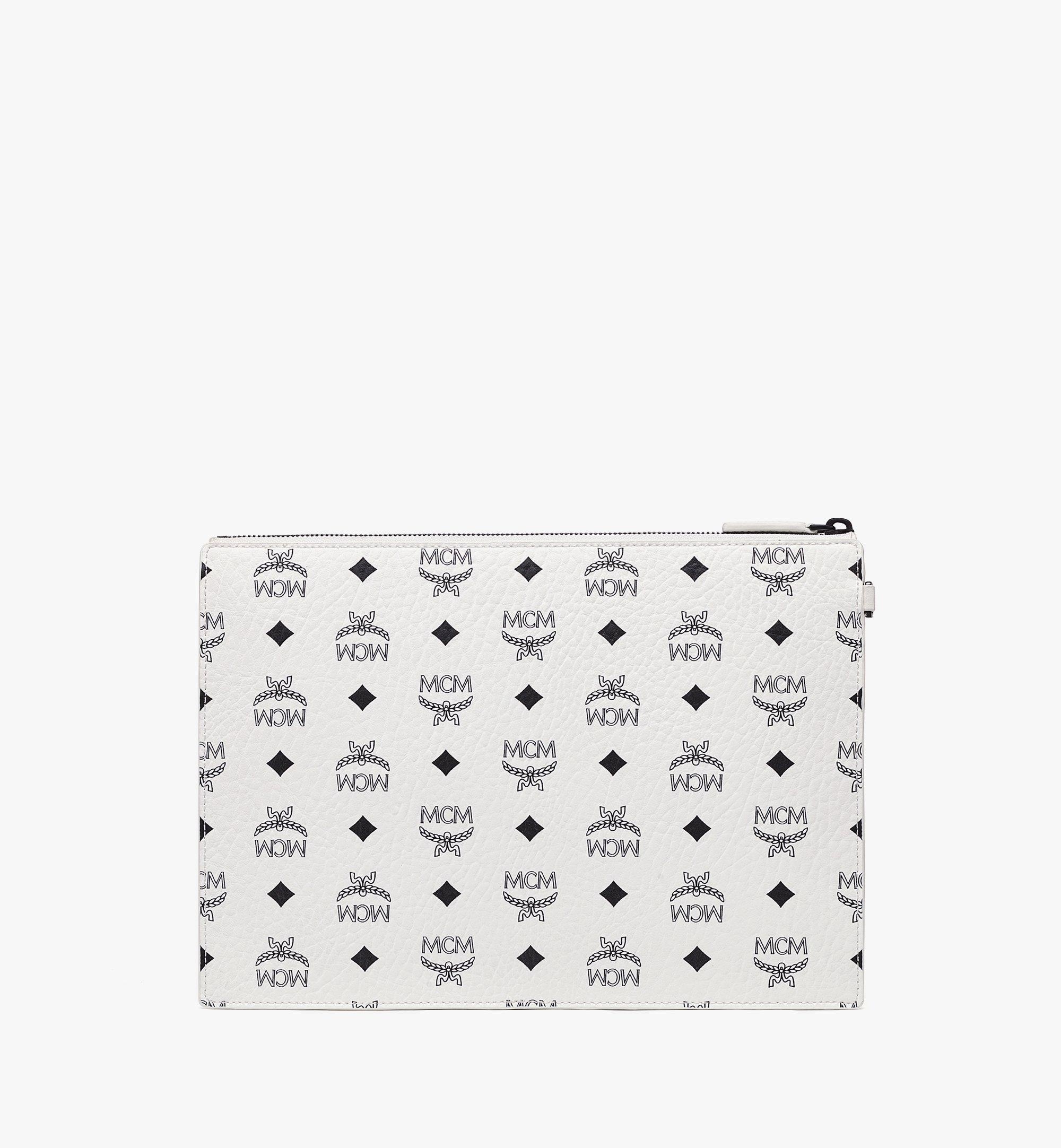 Looney Tunes x MCM  Wristlet Zip Pouch in Visetos - 4