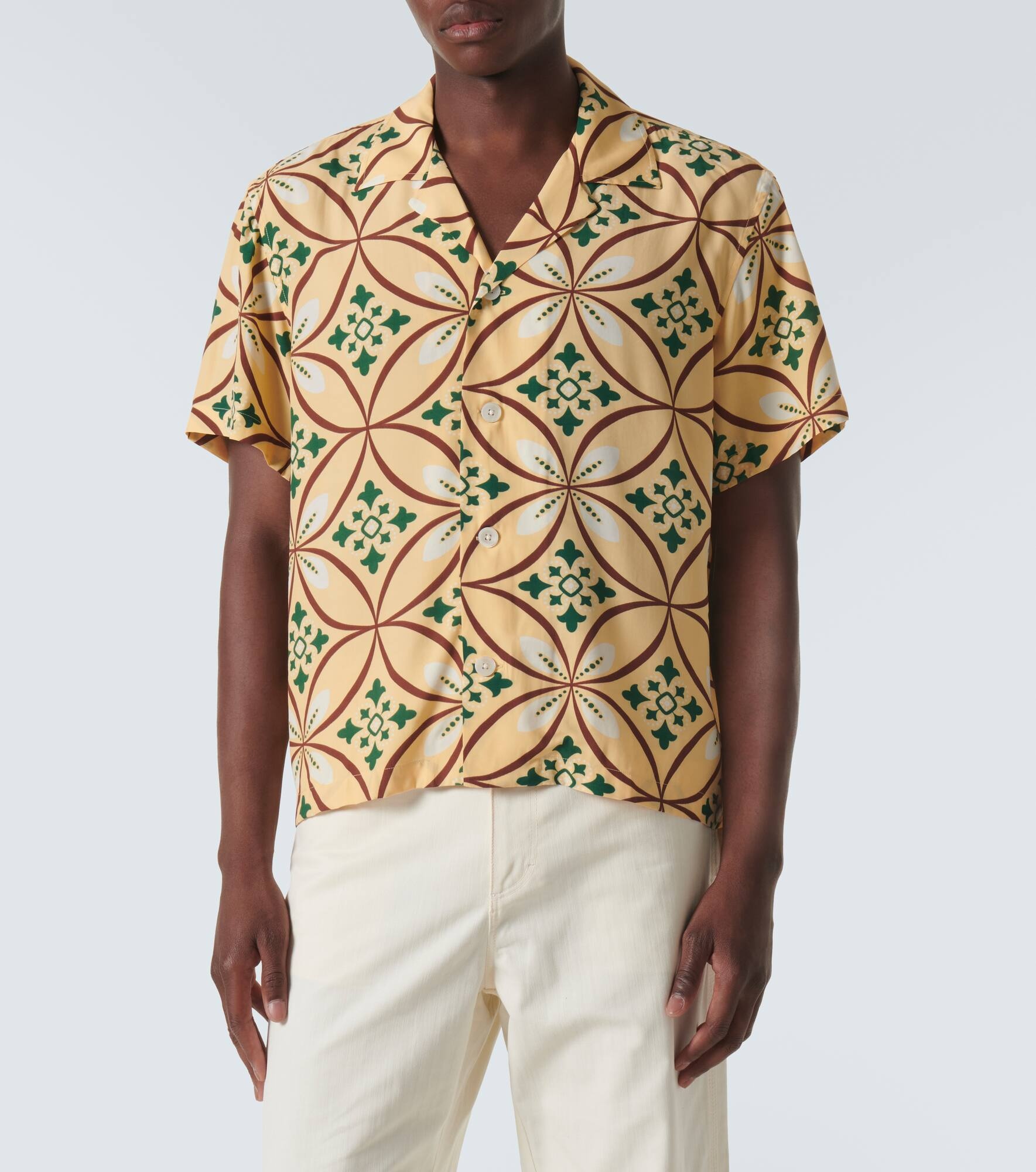 Greer printed shirt - 3