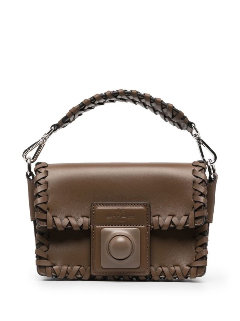 mini Crown Me leather bag - 6