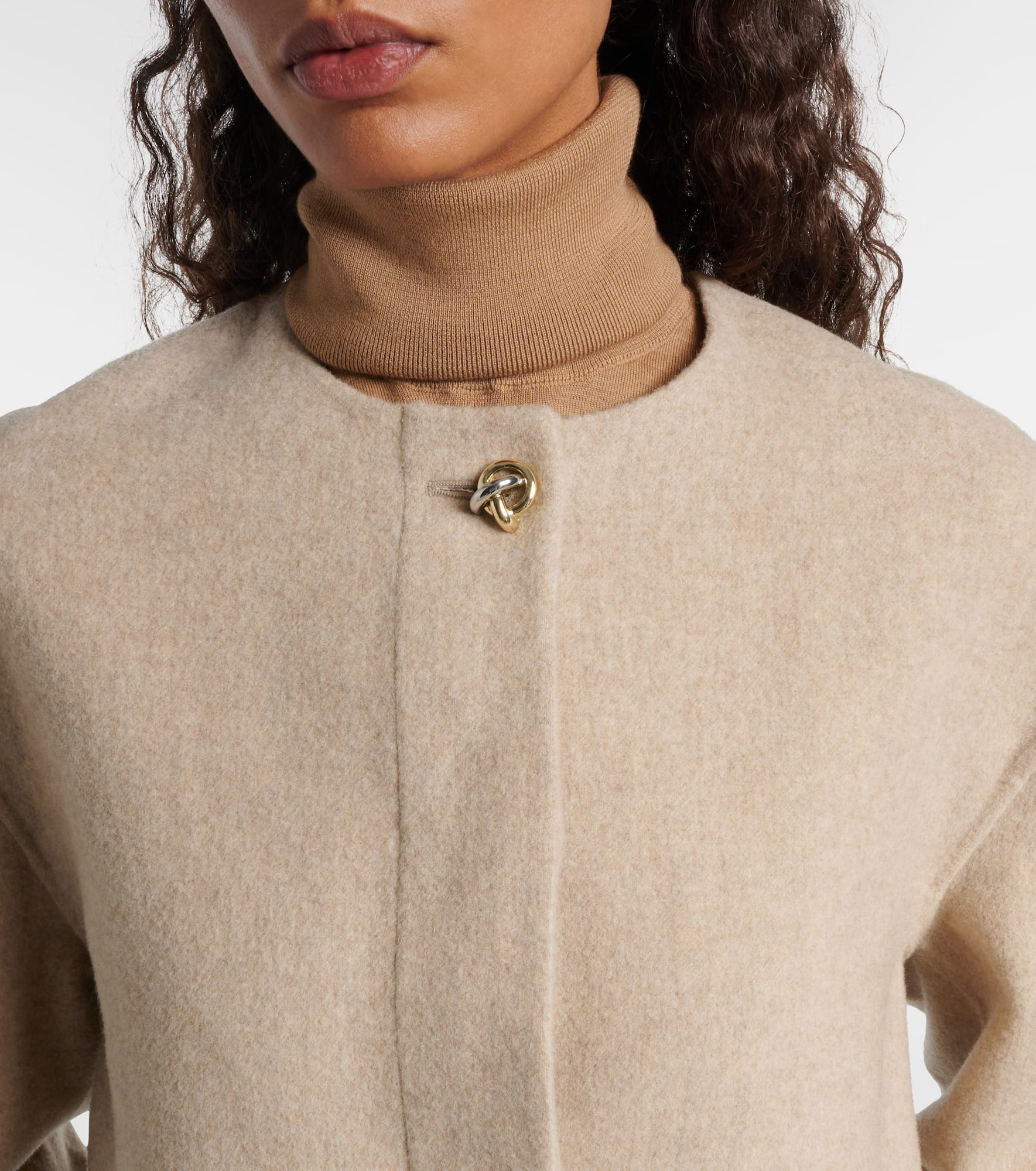 Philips wool and cashmere-blend jacket - 4