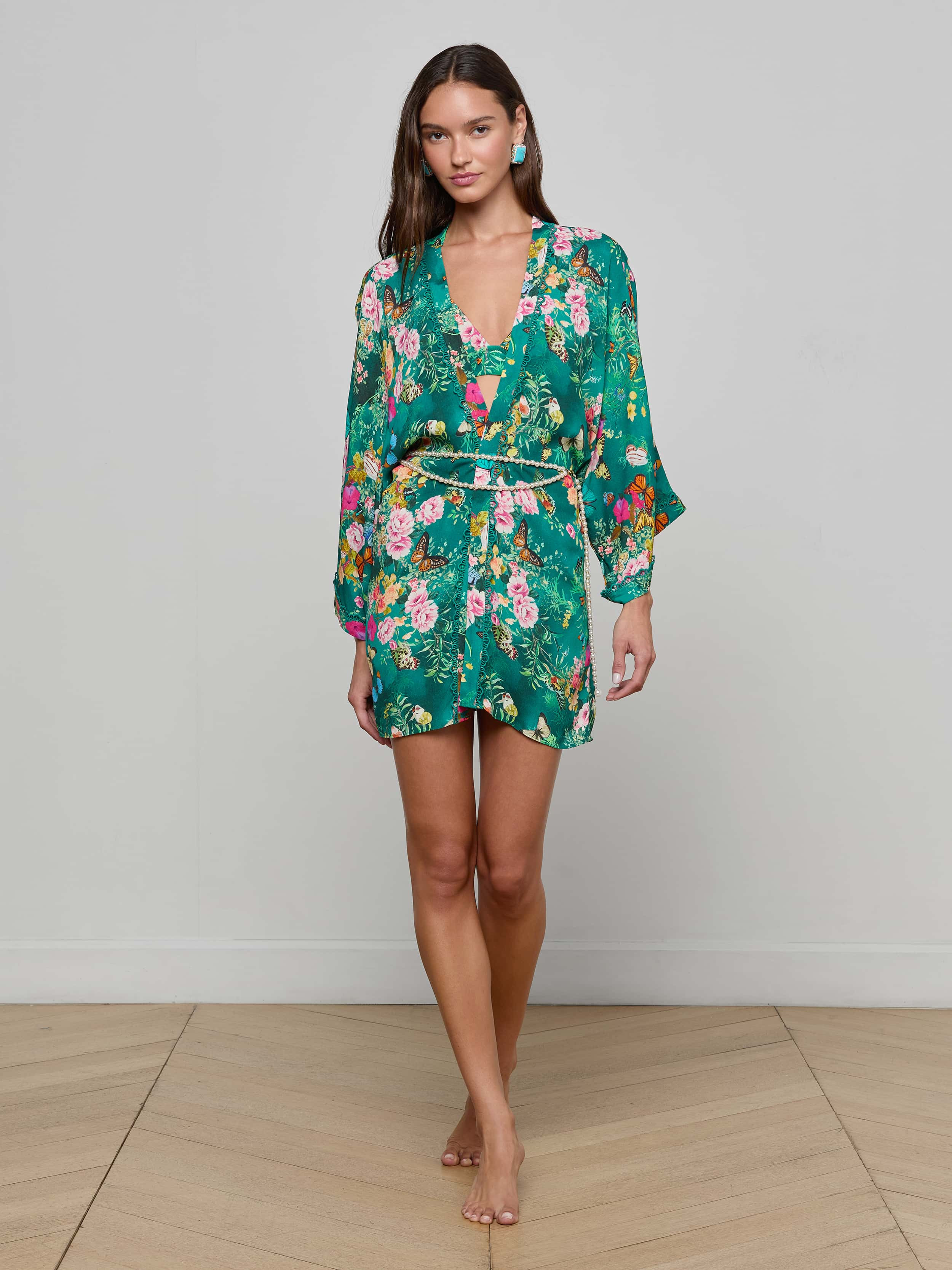 Caterina Cover-Up Kimono - 2