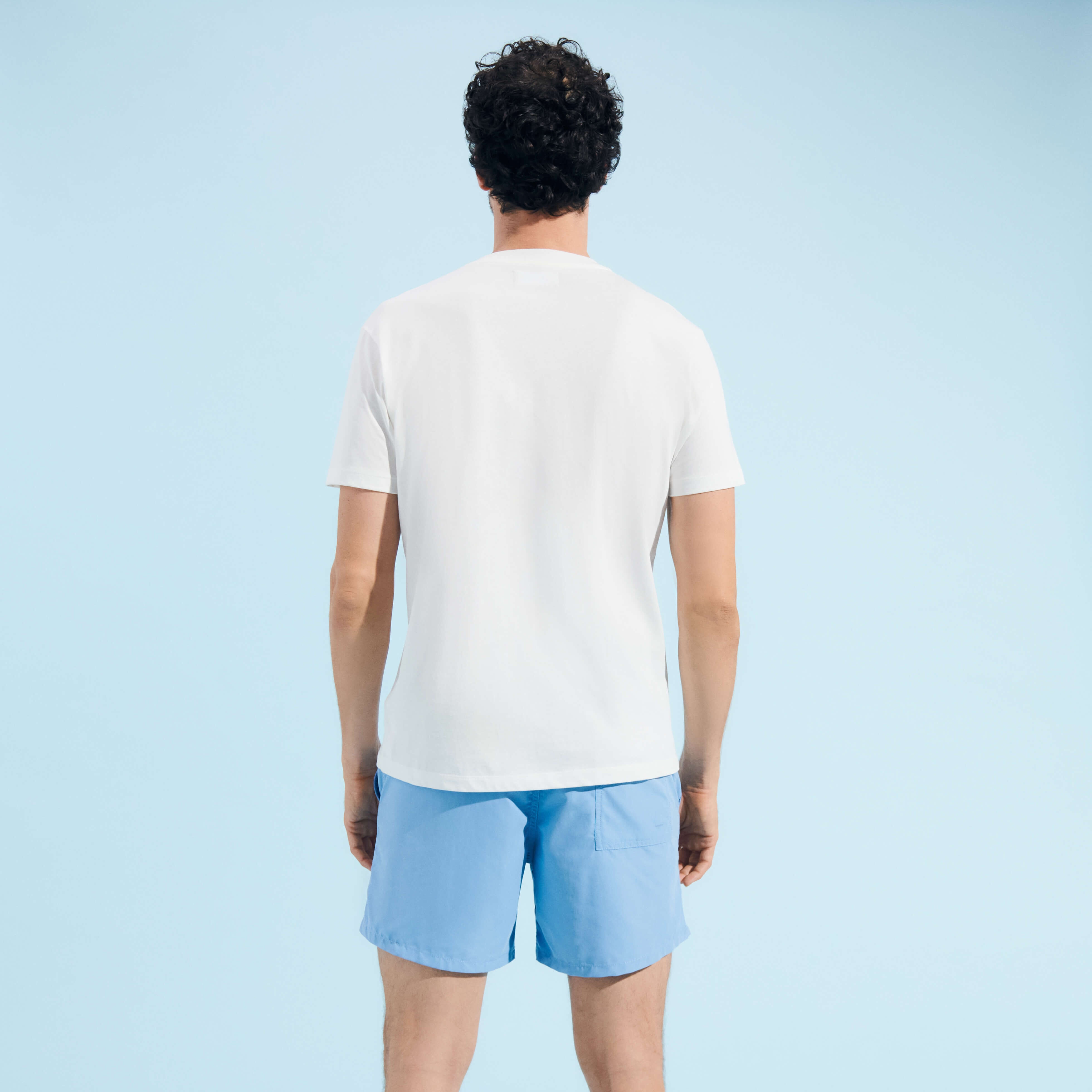 Cotton Men T-shirt Malibu Lifeguard - 4