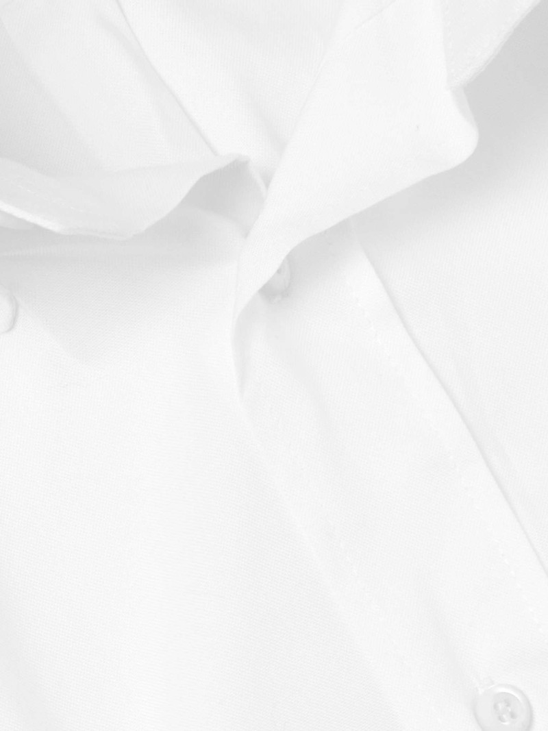 Button-Down Collar Cotton-Poplin Shirt 5