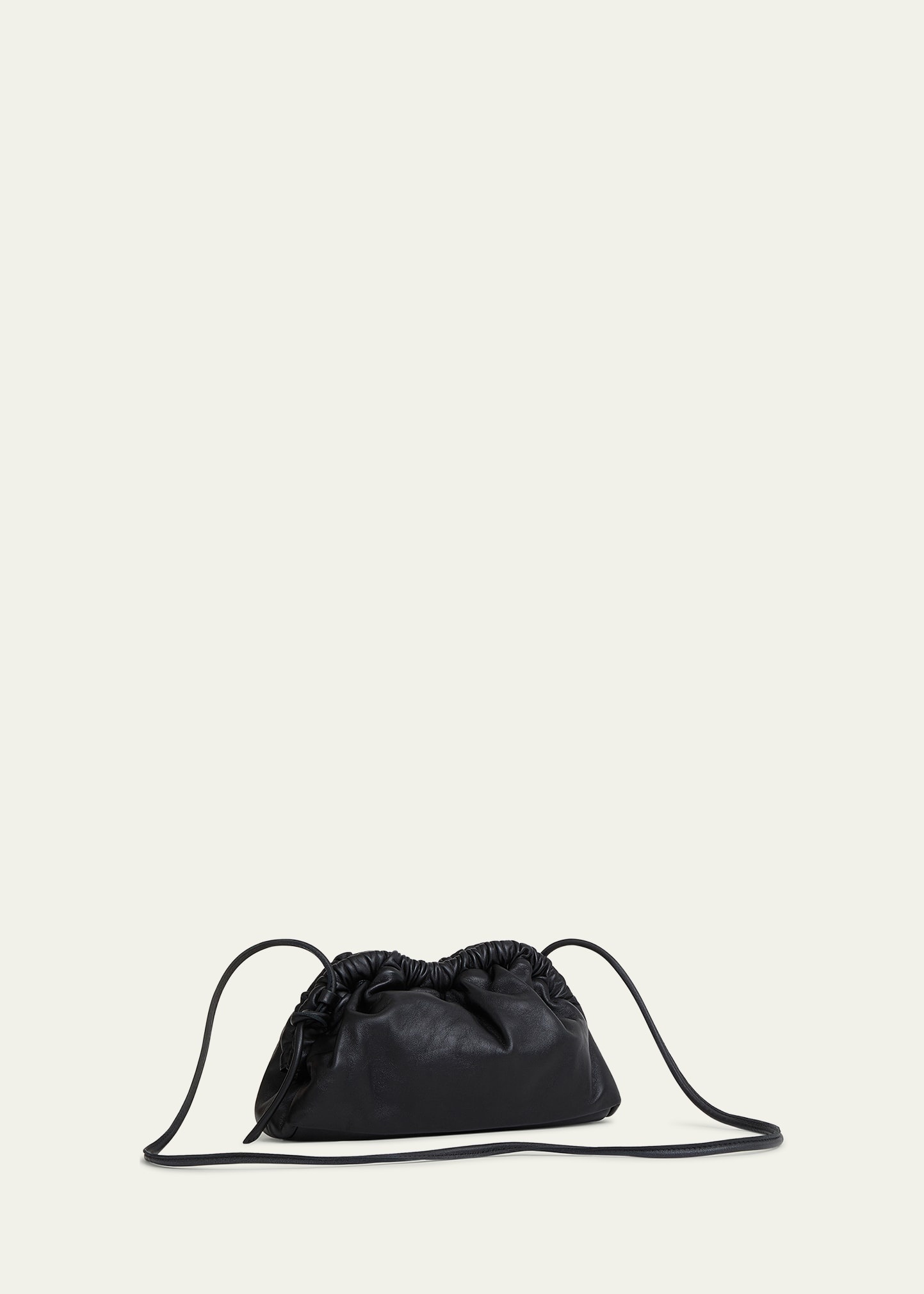 Mini Lambskin Cloud Clutch Bag - 2